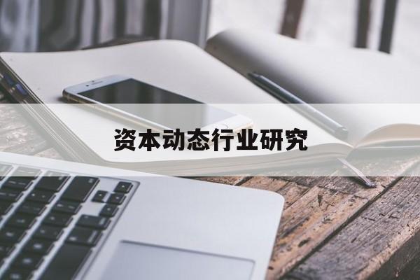 资本动态行业研究(资本动态行业研究现状)菏泽市