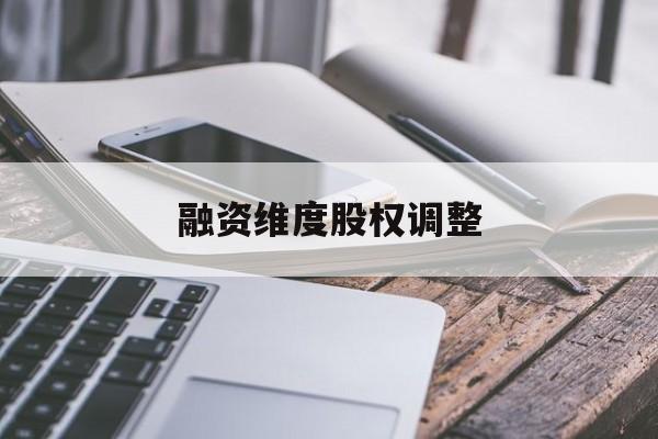 融资维度股权调整(融资维度股权调整方案)菏泽市